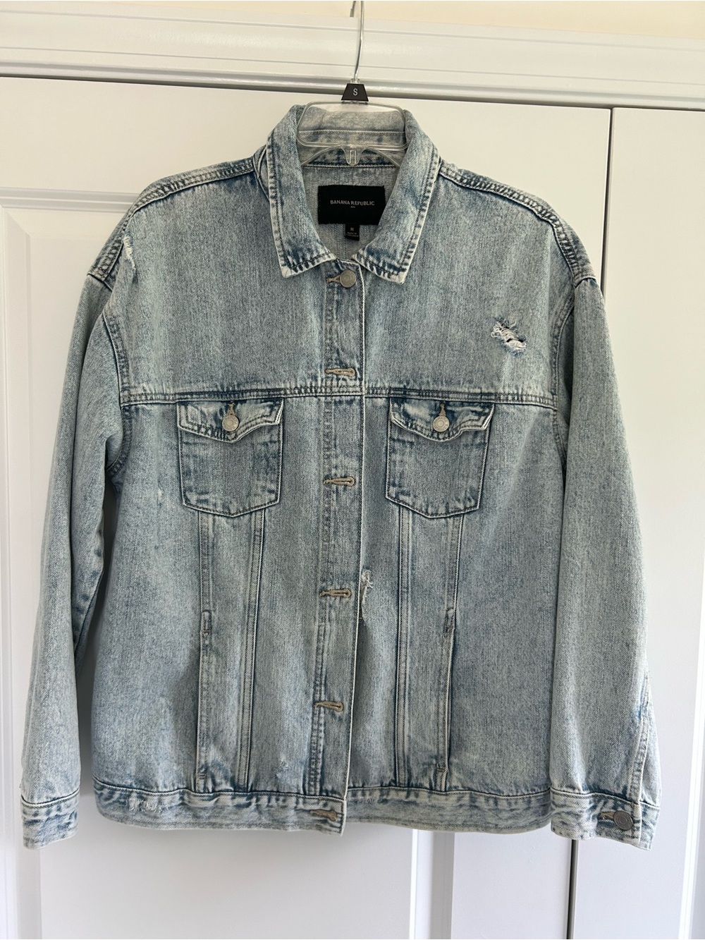 Banana Republic Jean jacket sz M